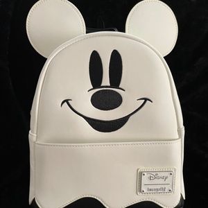 Loungefly Disney Ghost Mickey Backpack